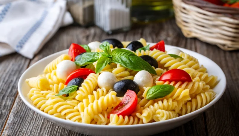 🍝 Salade de pâtes froides italiennes