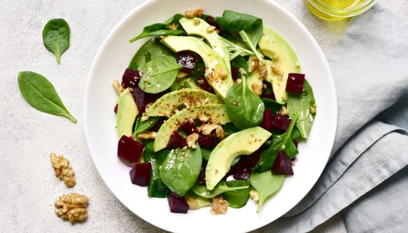 🥗Salade détox fraîche