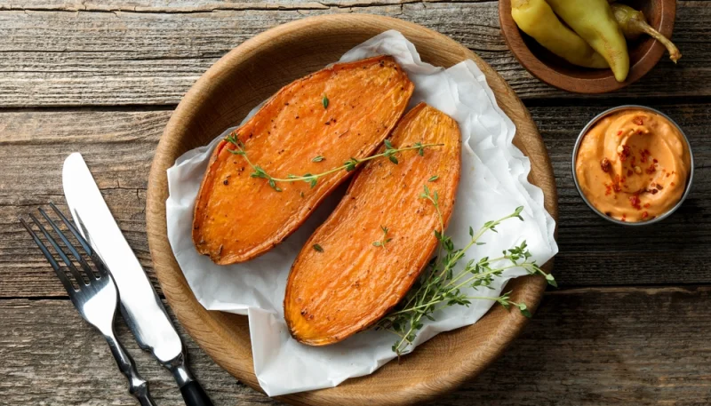 🌞 Douceur d’automne en patate douce