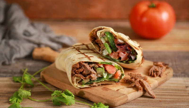 🥙 Shawarma de bœuf maison
