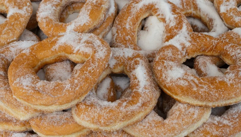 🍩Beignets grecs traditionnels