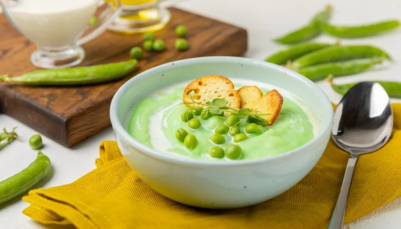 🥣 Soupe aux petits pois