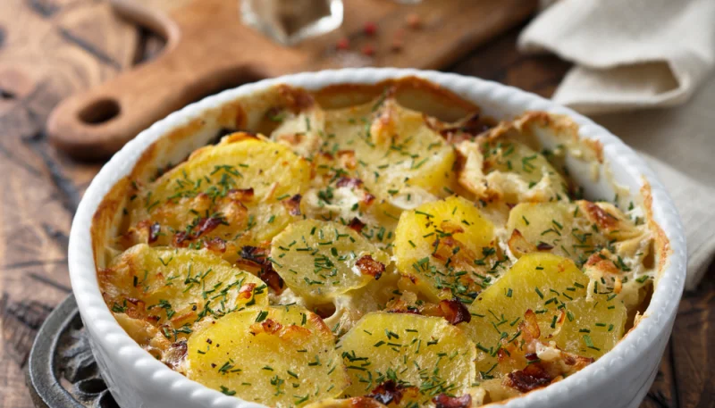 Tartiflette savoyarde traditionnelle