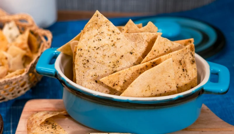 🌽 Tortilla chips de maïs maison