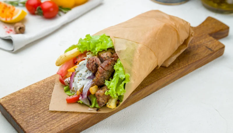 Wrap maison gourmand