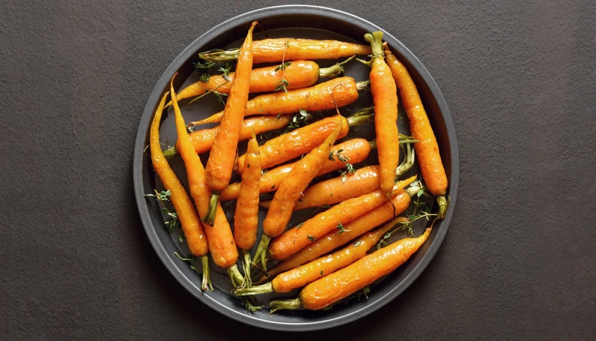🥕 Carottes grillées au miel