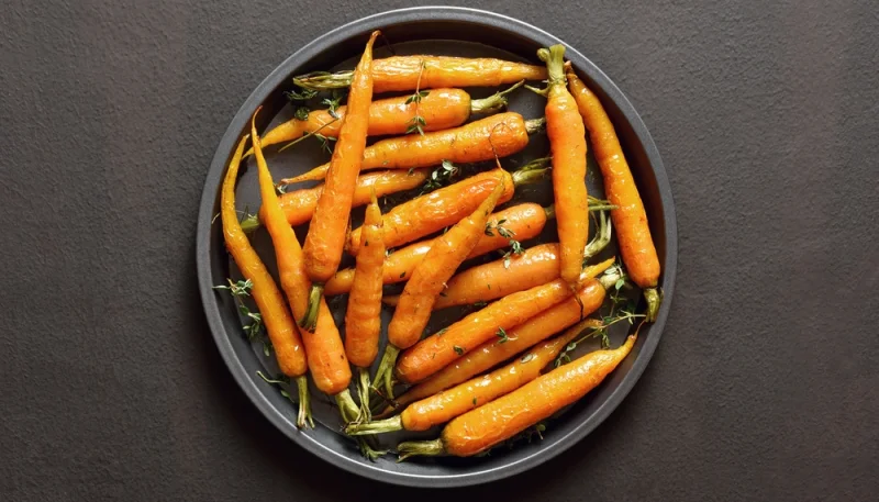 🥕 Carottes grillées au miel