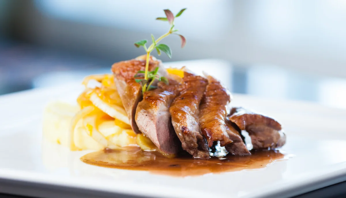 🍗 Filet de canard, purée de panais