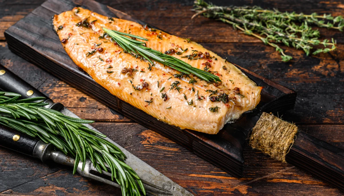 đ Filet de truite rĂŽti