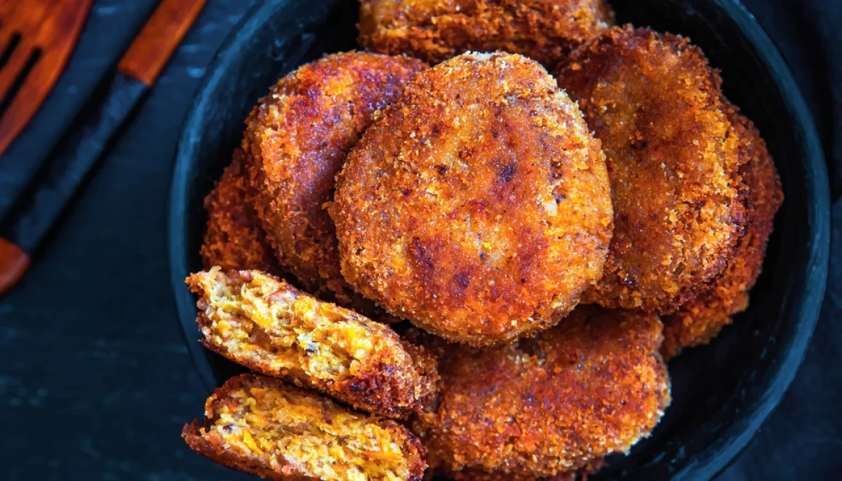 🥕 Galettes croustillantes de légumes
