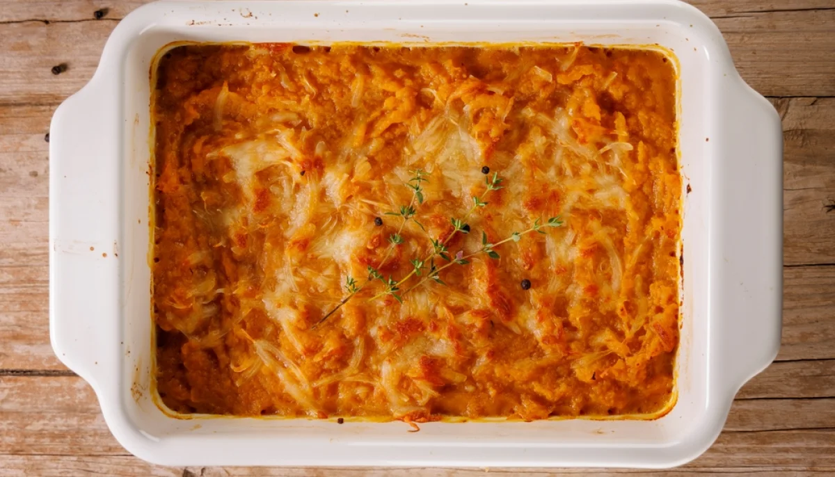 đ  Gratin de potiron maison