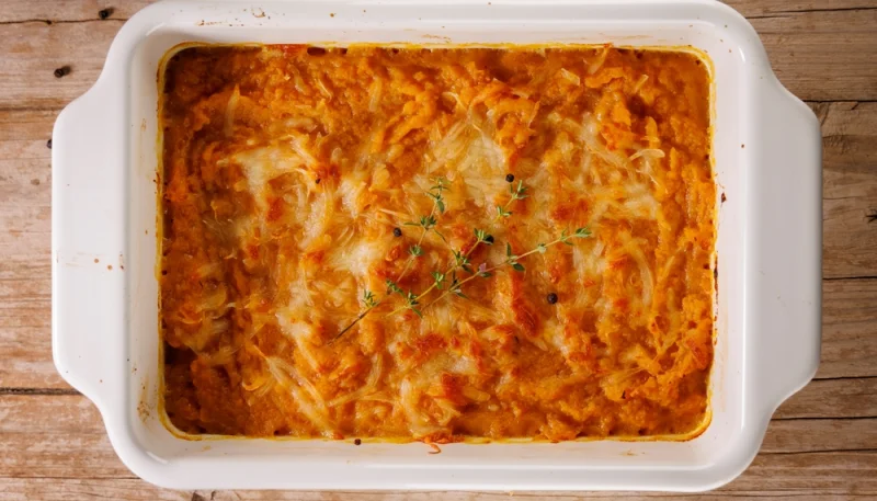 🍠 Gratin de potiron maison