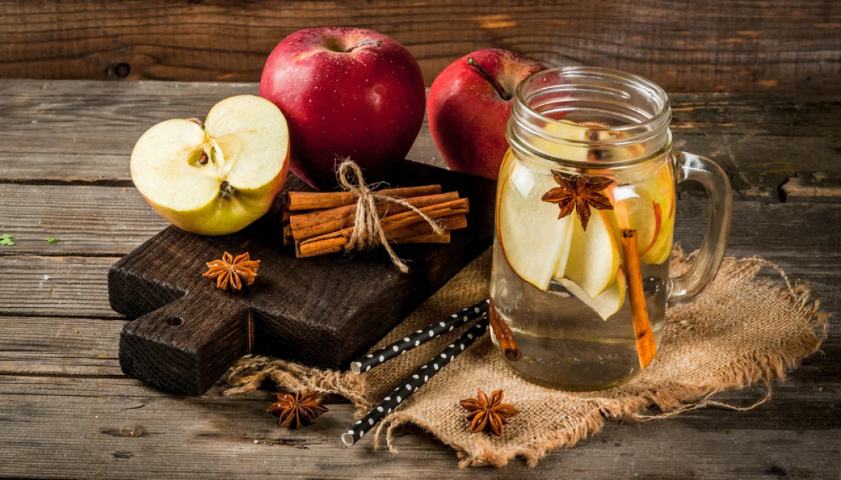 🍎 Infusion pomme-cannelle et badiane