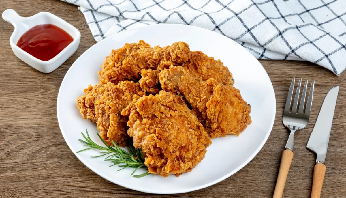 🍗 Poulet frit croustillant à l’américaine