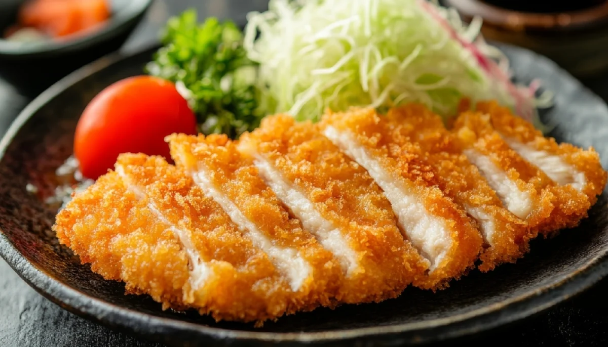 🐷 Tonkatsu japonais croustillant