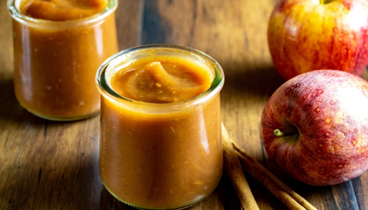 🍎 Compote pomme-poire à la cannelle