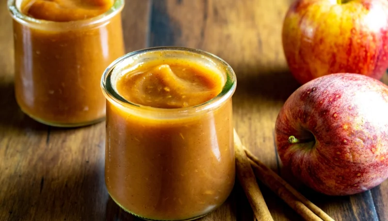 🍎 Compote pomme-poire à la cannelle