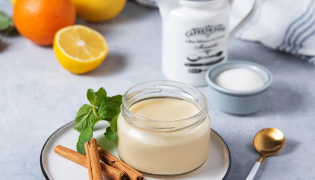 🍋 Crème dessert citron et cannelle