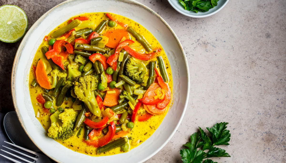 🍛 Curry de légumes au lait de coco