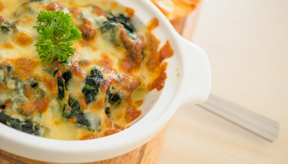 🥬 Gratin de blettes à la béchamel