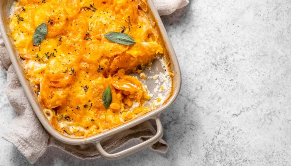🥕 Gratin de carottes au cumin et au fromage frais
