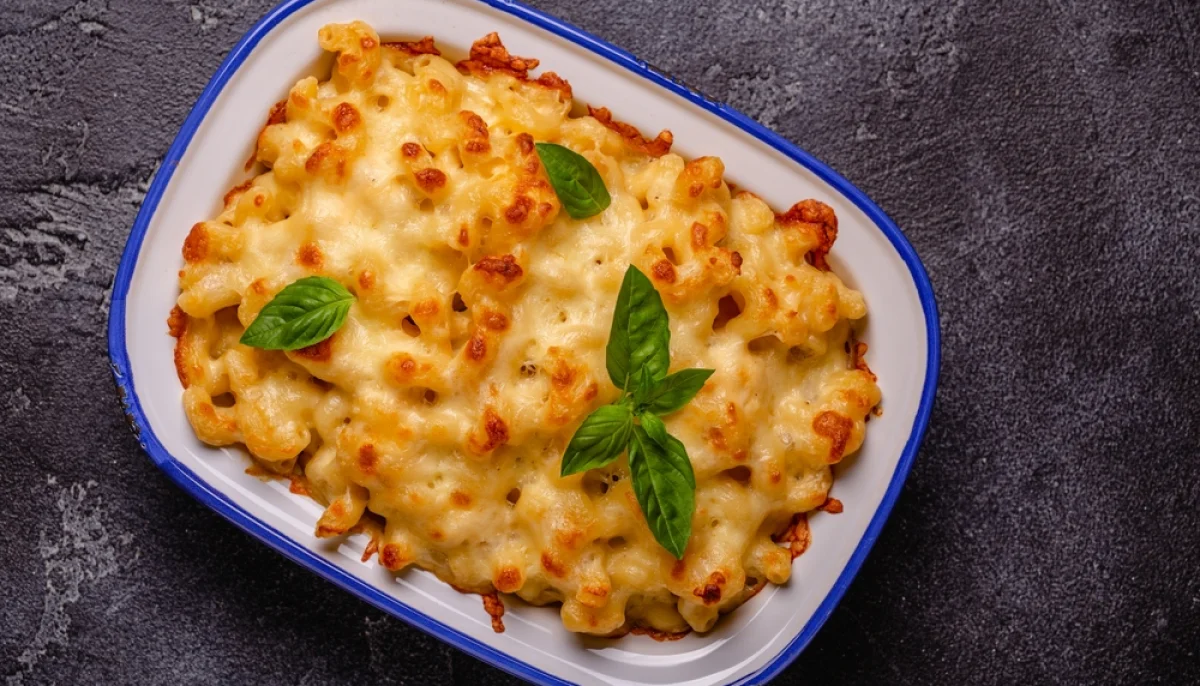 🧀 Gratin de macaronis au fromage (Mac and Cheese)