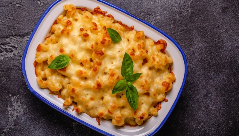 🧀 Gratin de macaronis au fromage (Mac and Cheese)
