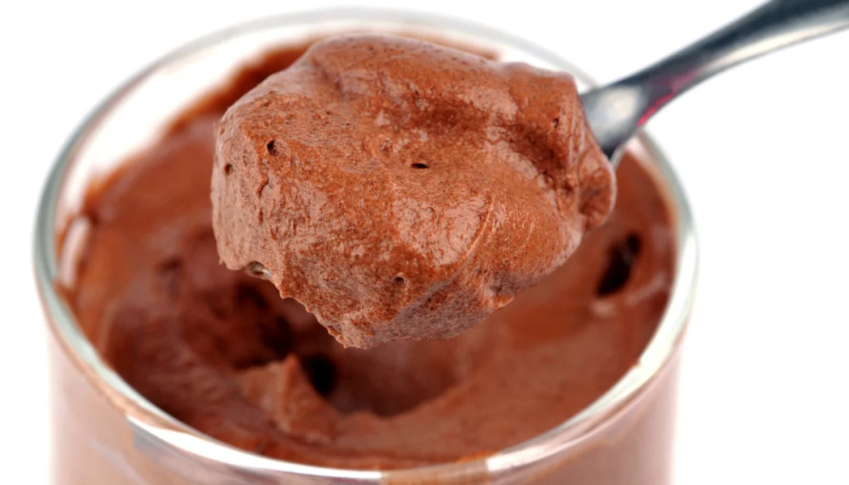 🍫 Mousse au chocolat légère à 3 ingrédients