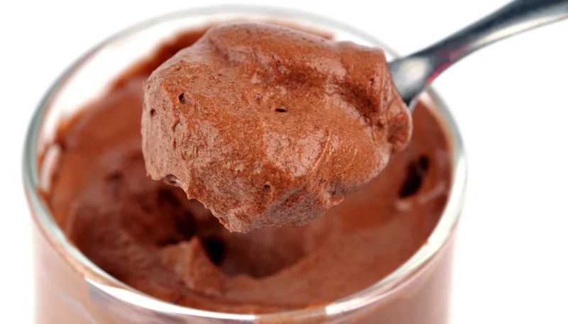 🍫 Mousse au chocolat légère à 3 ingrédients