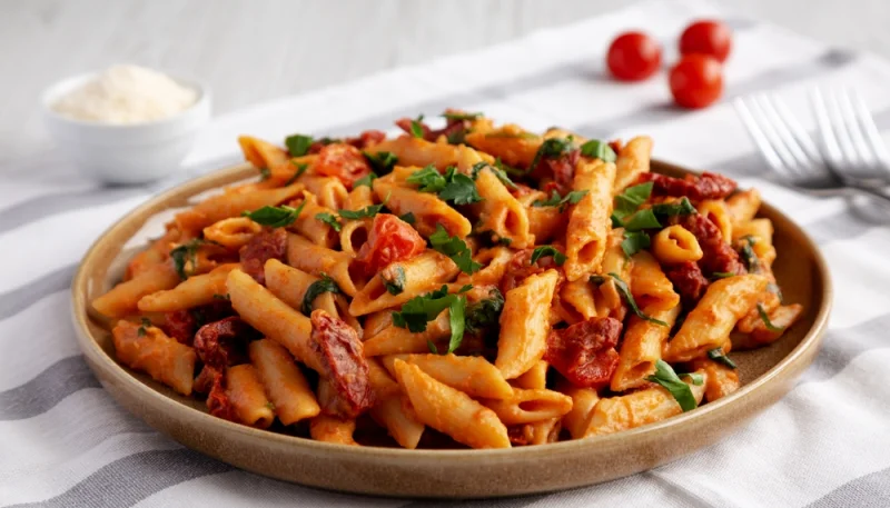 🍝 Penne à la sauce tomate