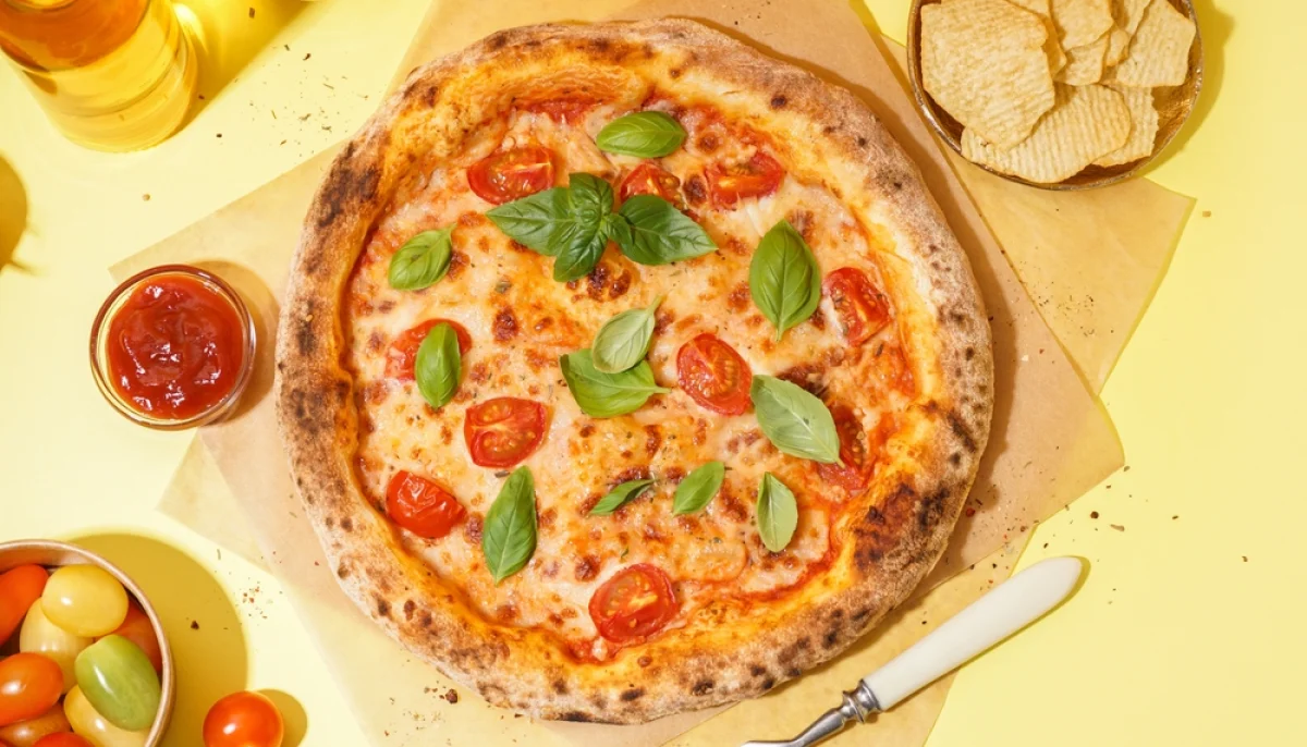 🍕 Pizza margherita italienne