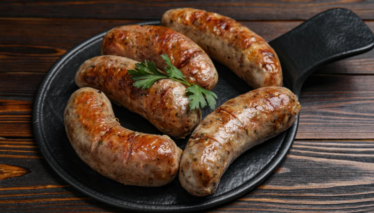 🌭 Saucisses grillées maison