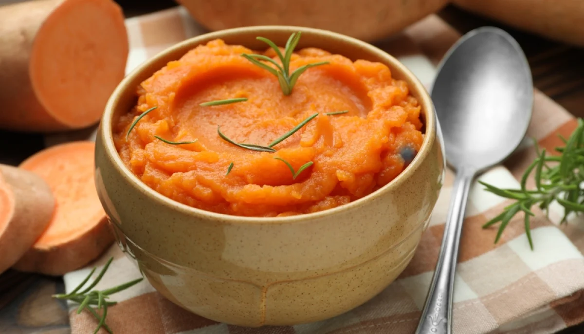 🍠 Savoureuse purée de patate douce
