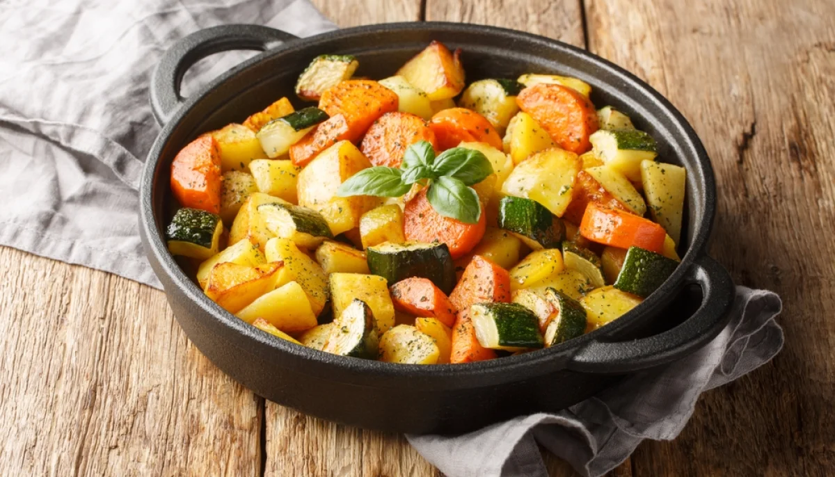 🥕 Légumes rôtis au four maison