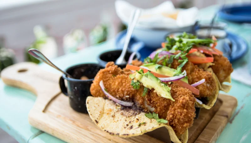 🌮 Tacos de poisson pané croustillant à l’avocat