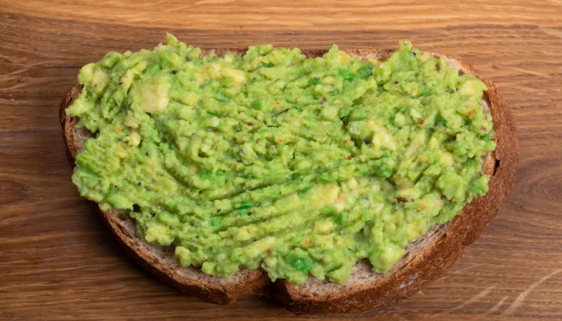 🥑 Tartines d’avocat au citron et piment doux