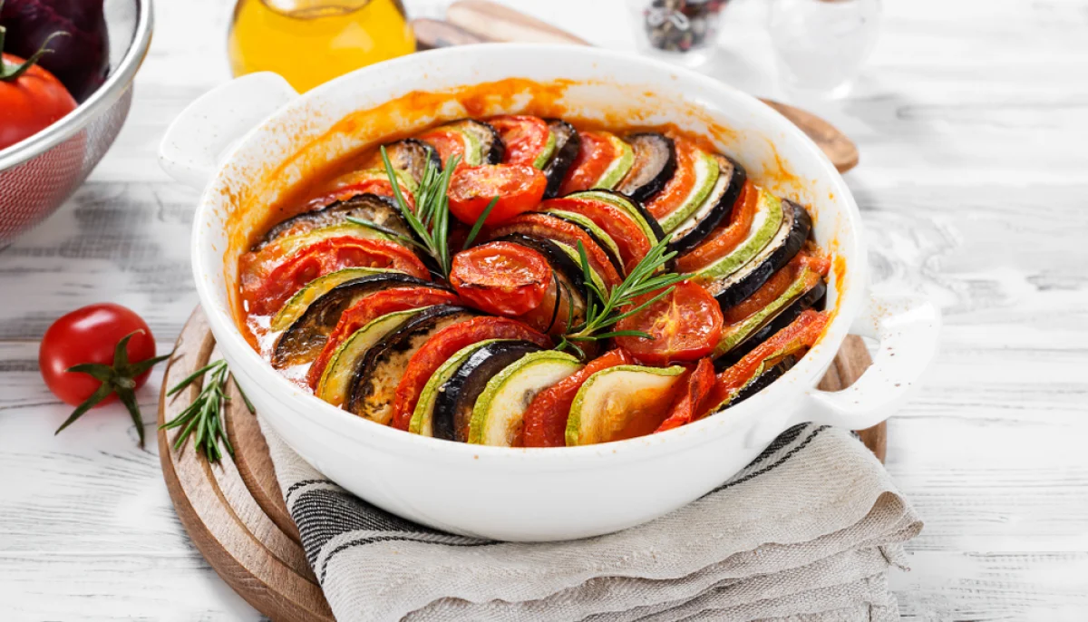 🍅 Tian de légumes provençal au four