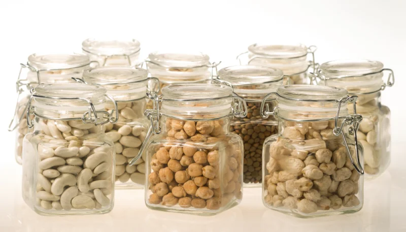 Haricots, pois chiches, lentilles : comment bien les conserver