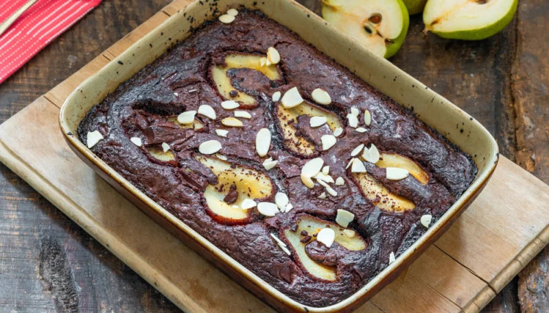 🍐 Fondant chocolat et poires