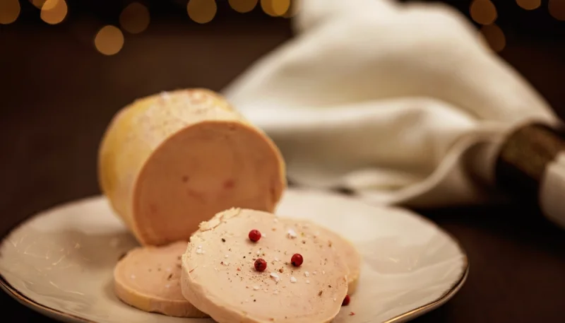🍽️ Foie gras