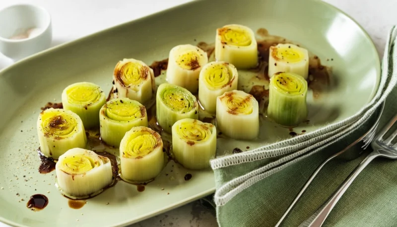 🍽️ Poireaux vinaigrette à la française