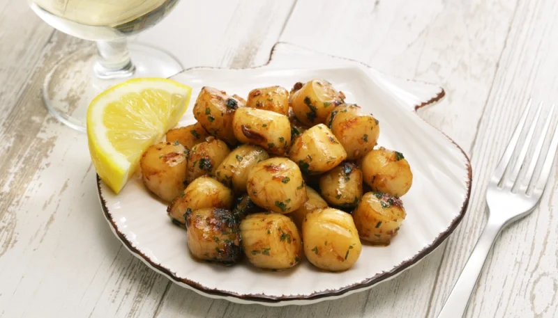 🍋 Noix de Saint-Jacques poêlées au beurre citronné