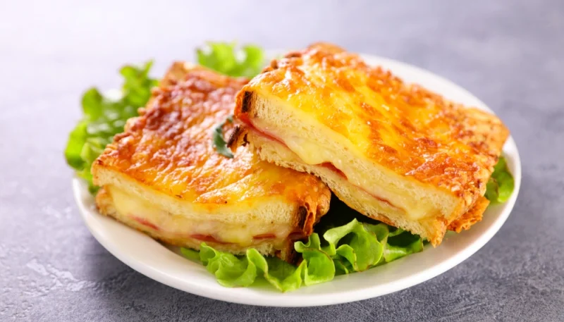 🧀 Croque-monsieur gratiné maison
