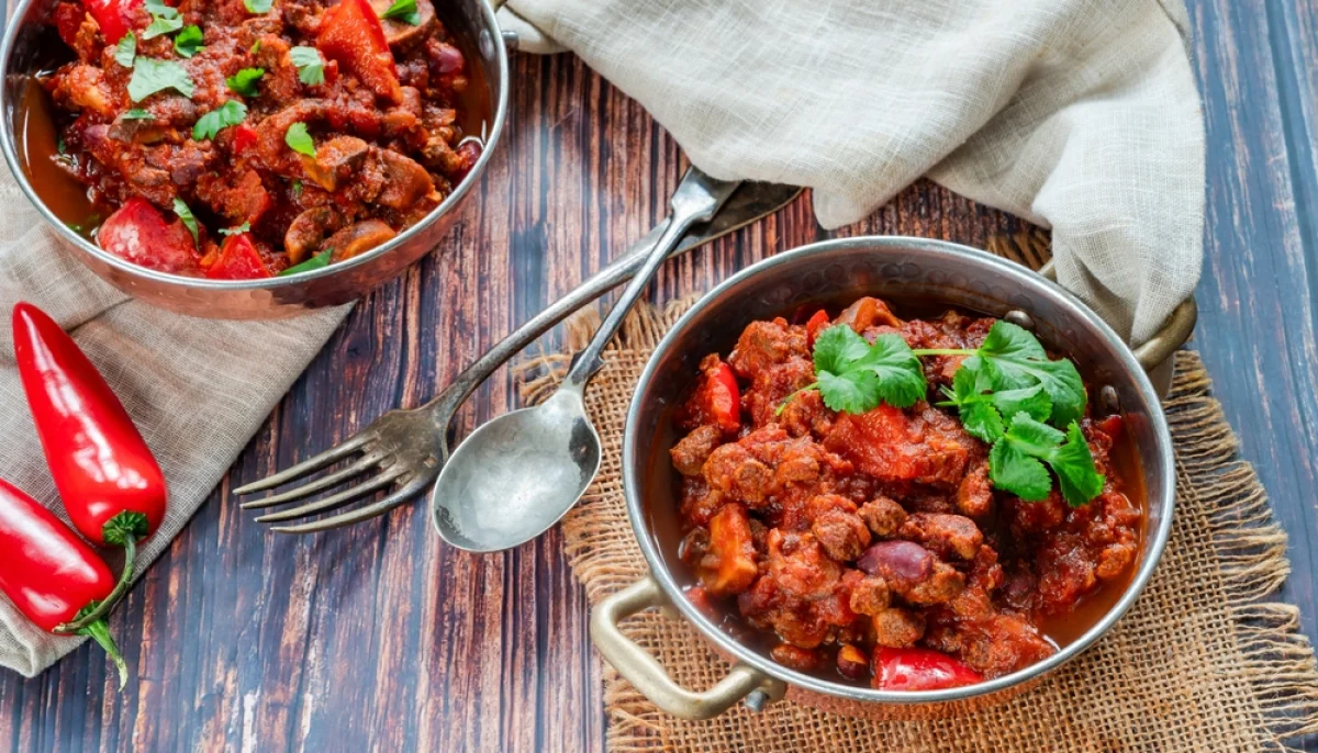 🌶️ Chili con carne maison