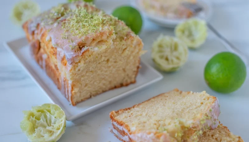 🍋 Cake moelleux au citron et glaçage acidulé