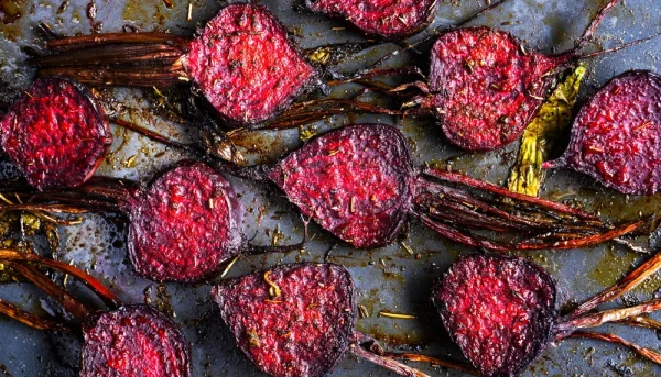 🍠 Betteraves rôties au four parfumées aux herbes