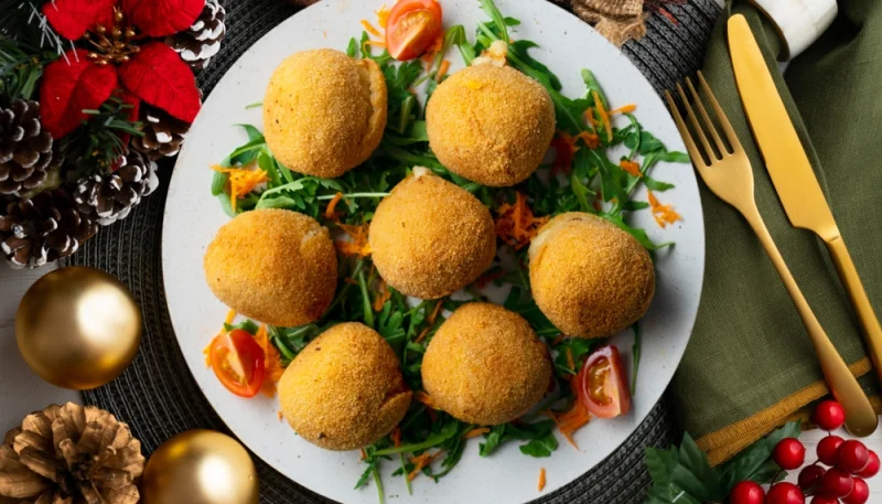 🍽️ Croquettes croustillantes festives au fromage