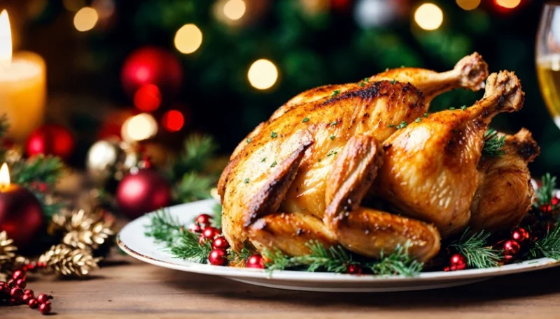 🦃 Dinde de Noël farcie