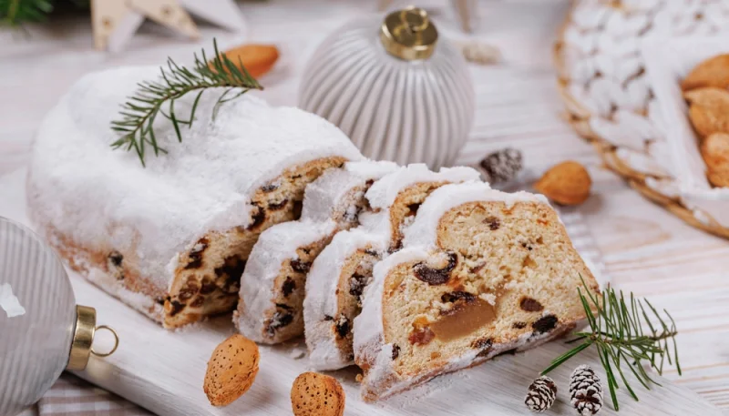 🍰 Stollen – Dessert de fin d'année gourmand et traditionnel