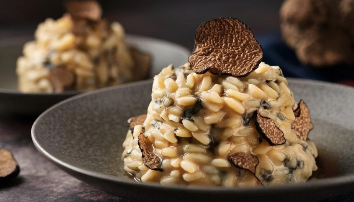 🍄 Risotto crémeux à la truffe